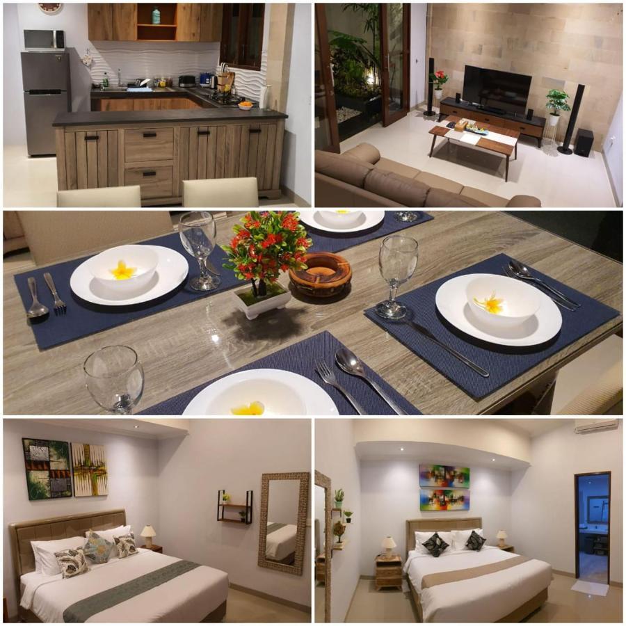 Villa Akmali Canggu - 2 Bedrooms Esterno foto
